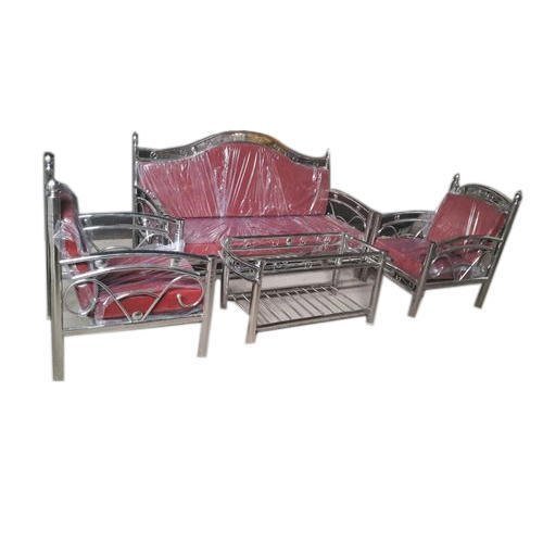 Stainless Steel 5 Seater Sofa Set Manufacturer, Wholesaler & Dealer in India
